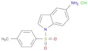 1-[(4-Methylphenyl)sulfonyl]-1h-indol-5-amine hydrochloride