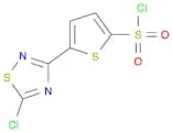 2-Thiophenesulfonyl chloride, 5-(5-chloro-1,2,4-thiadiazol-3-yl)-