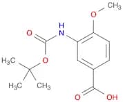 Boc-3-amino-4-methoxybenzoic acid