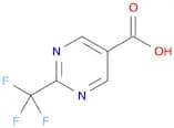 5-Pyrimidinecarboxylic acid, 2-(trifluoromethyl)-