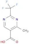 5-Pyrimidinecarboxylic acid, 4-methyl-2-(trifluoromethyl)-