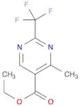 Ethyl 4-methyl-2-(trifluoromethyl)pyrimidine-5-carboxylate