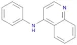 4-Quinolinamine, N-phenyl-