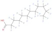 Dodecanoic acid, 2,2,3,3,4,4,5,5,6,6,7,7,8,8,9,9,10,10,11,11,12,12,12-tricosafluoro-