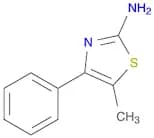 2-Thiazolamine, 5-methyl-4-phenyl-