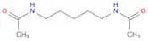 N-(5-acetamidopentyl)acetamide