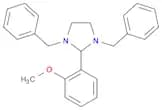 Imidazolidine, 2-(2-methoxyphenyl)-1,3-bis(phenylmethyl)-