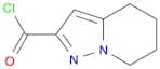 Pyrazolo[1,5-a]pyridine-2-carbonyl chloride, 4,5,6,7-tetrahydro-