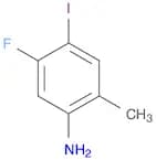 Benzenamine, 5-fluoro-4-iodo-2-methyl-