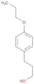Benzenepropanol, 4-propoxy-