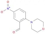 2-Morpholino-5-nitrobenzaldehyde