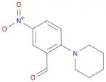 5-Nitro-2-piperidinobenzenecarbaldehyde