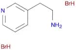 3-Pyridineethanamine, hydrobromide (1:2)