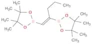 1,3,2-Dioxaborolane, 2,2'-[(1Z)-1-propyl-1,2-ethenediyl]bis[4,4,5,5-tetramethyl- (9CI)