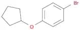 Benzene, 1-bromo-4-(cyclopentyloxy)-