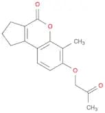 6-Methyl-7-(2-oxopropoxy)-2,3-dihydrocyclopenta[c]chromen-4(1H)-one