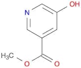 3-Pyridinecarboxylic acid, 5-hydroxy-, methyl ester