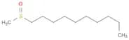 Decane, 1-(methylsulfinyl)-