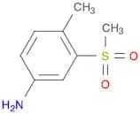 Benzenamine, 4-methyl-3-(methylsulfonyl)-
