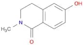 1(2H)-Isoquinolinone, 3,4-dihydro-6-hydroxy-2-methyl-