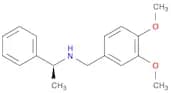 (-)-(S)-N-(3,4-Dimethoxybenzyl)-(1-phenylethyl)amine