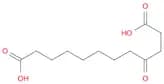 Dodecanedioic acid, 4-oxo-