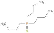 Phosphine sulfide, tributyl-