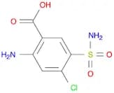 Benzoic acid, 2-amino-5-(aminosulfonyl)-4-chloro-