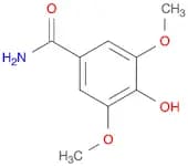 Benzamide, 4-hydroxy-3,5-dimethoxy-
