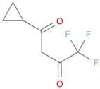 1,3-Butanedione, 1-cyclopropyl-4,4,4-trifluoro-