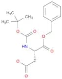 L-Aspartic acid, N-[(1,1-dimethylethoxy)carbonyl]-, 1-(phenylmethyl) ester