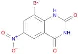 8-Bromo-6-nitroquinazoline-2,4-diol
