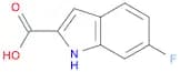 1H-Indole-2-carboxylic acid, 6-fluoro-