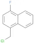 1-(Chloromethyl)-4-fluoronaphthalene