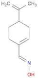 1-Cyclohexene-1-carboxaldehyde, 4-(1-methylethenyl)-, oxime, [C(E)]-