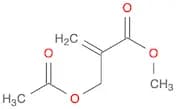2-Propenoic acid, 2-[(acetyloxy)methyl]-, methyl ester