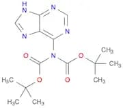 Imidodicarbonic acid, 2-(9H-purin-6-yl)-, 1,3-bis(1,1-dimethylethyl) ester