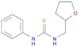 1-Phenyl-3-((tetrahydrofuran-2-yl)methyl)thiourea