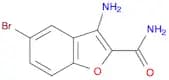3-Amino-5-bromobenzofuran-2-carboxamide