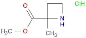 Methyl 2-methylazetidine-2-carboxylate hydrochloride