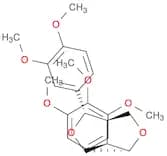 1H,3H-Furo[3,4-c]furan, 1-(3,4-dimethoxyphenyl)tetrahydro-4-(3,4,5-trimethoxyphenyl)-, (1S,3aR,4S,…