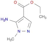 1H-Pyrazole-4-carboxylic acid, 5-amino-1-methyl-, ethyl ester