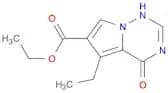 Ethyl 5-ethyl-4-hydroxypyrrolo[1,2-f][1,2,4]triazine-6-carboxylate