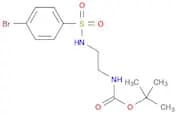 t-Butyl 2-(4-bromophenylsulfonamido)ethylcarbamate