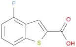Benzo[b]thiophene-2-carboxylic acid, 4-fluoro-