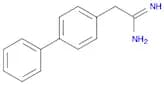 2-(4-phenylphenyl)ethanimidamide