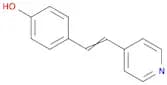 Phenol, 4-[2-(4-pyridinyl)ethenyl]-