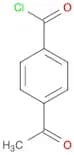 Benzoyl chloride, 4-acetyl-