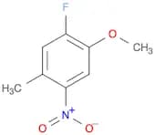 1-Fluoro-2-methoxy-5-methyl-4-nitrobenzene