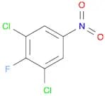 Benzene, 1,3-dichloro-2-fluoro-5-nitro-